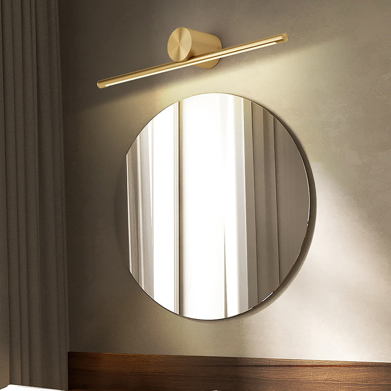 Linear Metal Wall Mounted Lights Modern Wall Sconce Lighting for Bathroom
