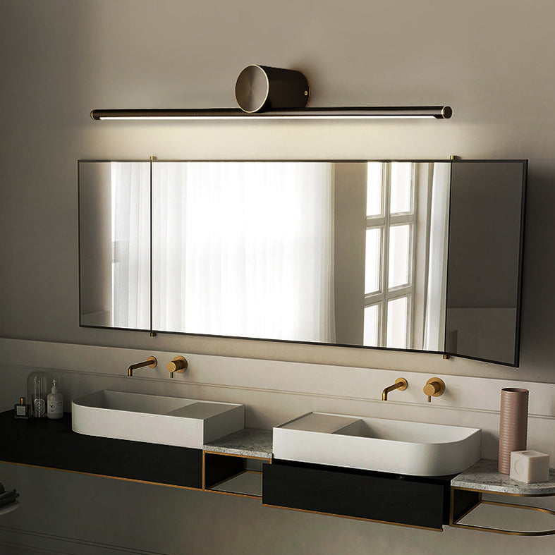 Linear Metal Wall Mounted Lights Modern Wall Sconce Lighting for Bathroom