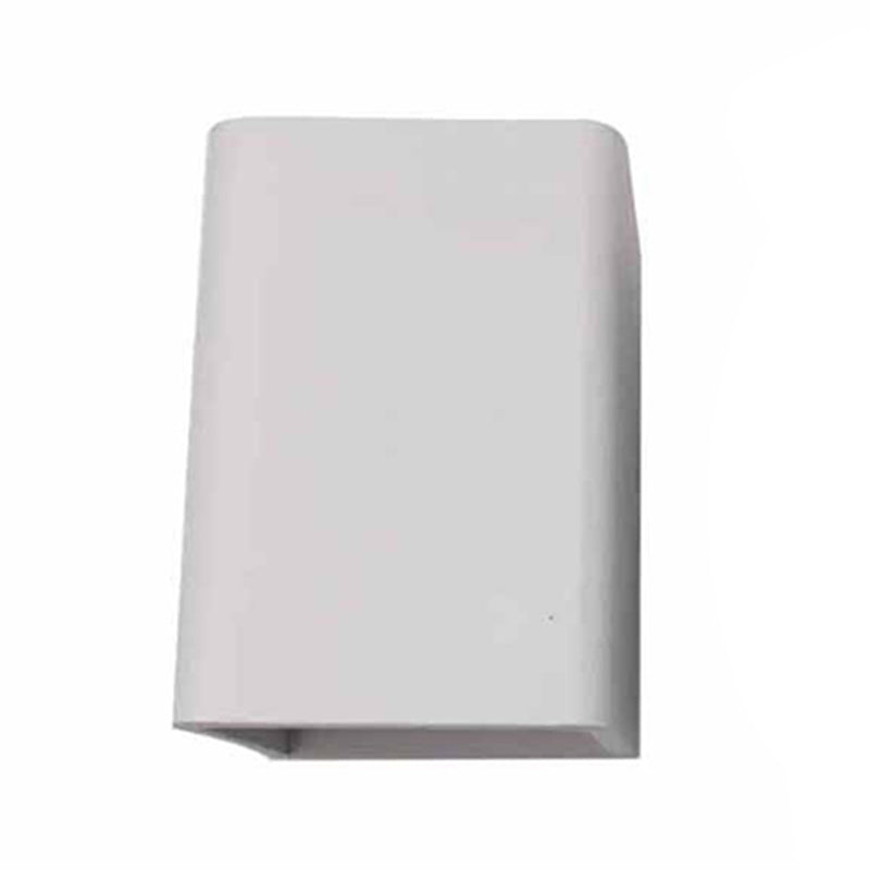 Aluminum Box Wall Sconce Simple Style LED Up and Down Wall Light for Hallway