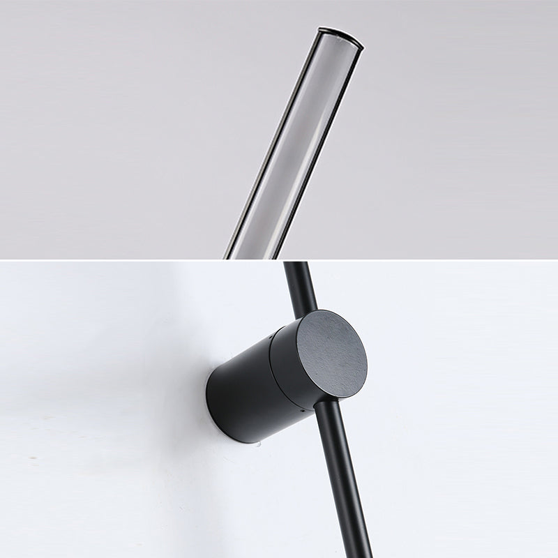 Moderne minimalistische stijl lineaire LED -wand gemonteerd verlichtingsarmatuur aluminium wand sconce verlichting voor woonkamer
