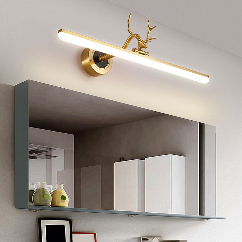 Modern Adjustable Wall Sconce LED Light Toilet Light Mirror Light