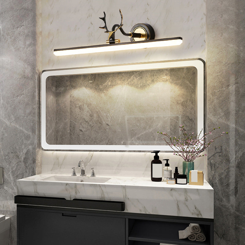 Modern Adjustable Wall Sconce LED Light Toilet Light Mirror Light