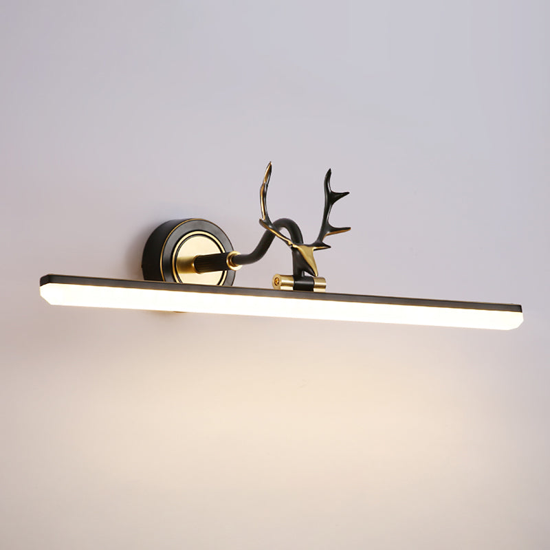 Applexion murale réglable moderne LED LED LEIL MIROIR MIRROIR