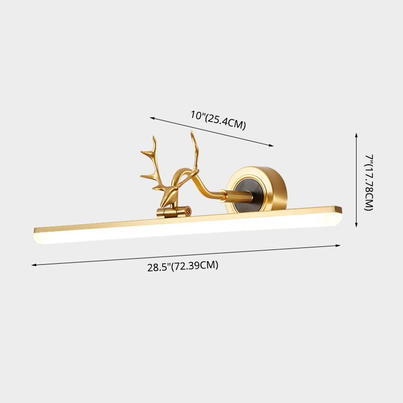 Modern Adjustable Wall Sconce LED Light Toilet Light Mirror Light