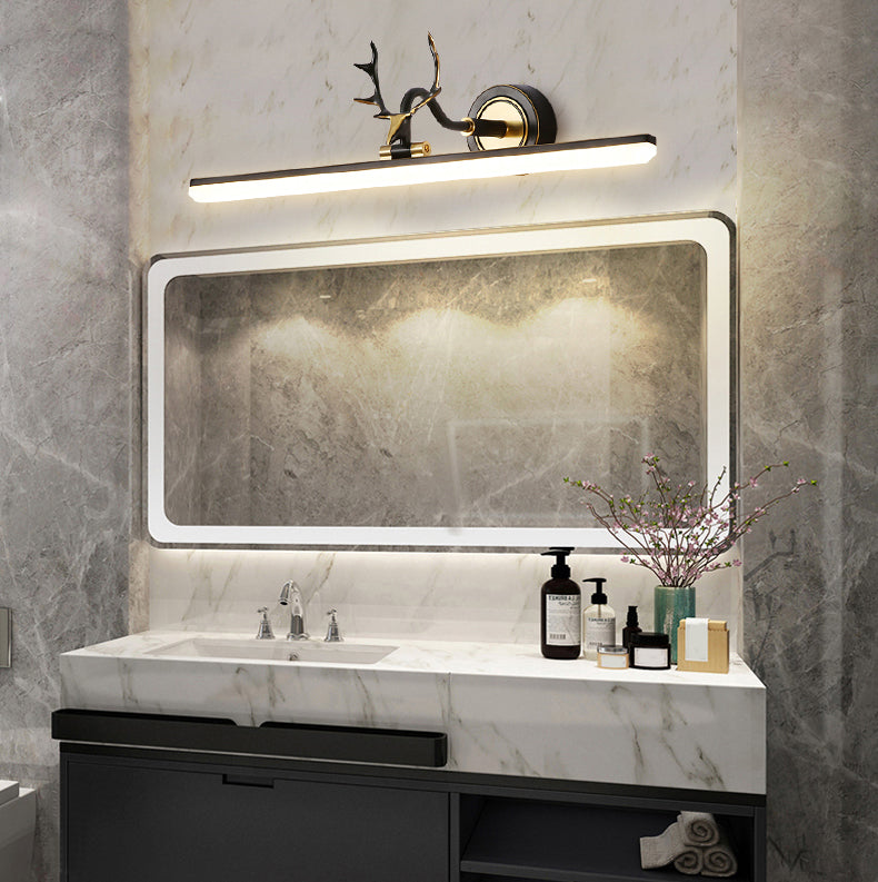 Modern Adjustable Wall Sconce LED Light Toilet Light Mirror Light