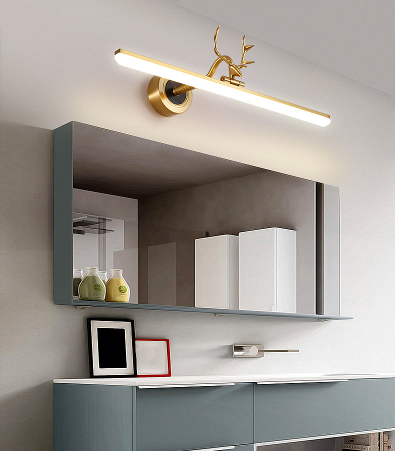 Modern Adjustable Wall Sconce LED Light Toilet Light Mirror Light