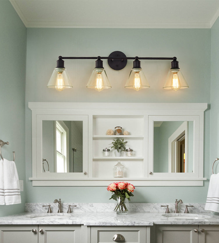 Prontine murale industriale accanto alla luce retrò vetro retrò luce da letto da letto per albergo