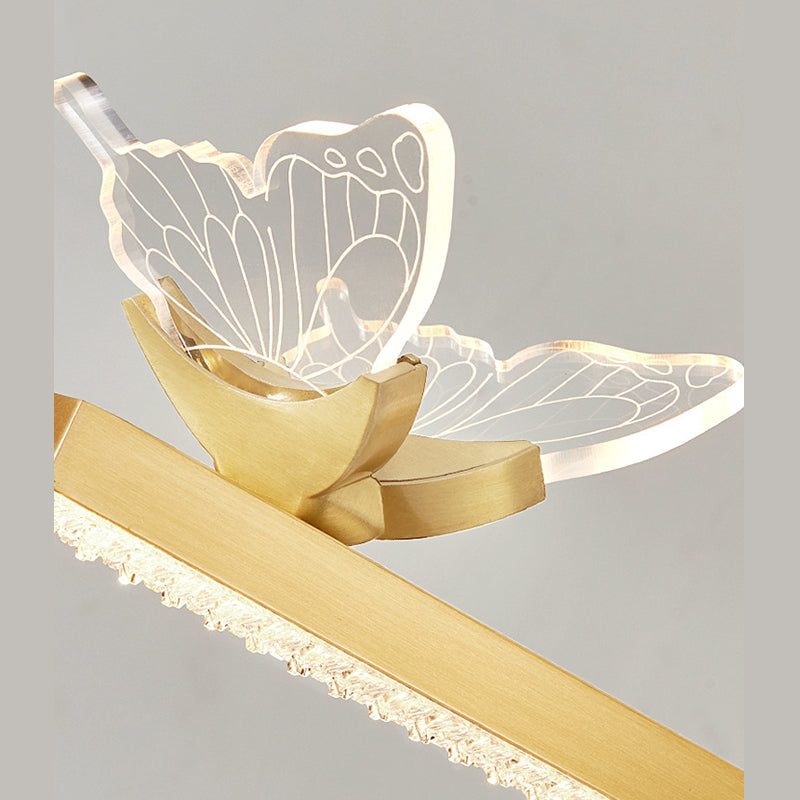 Modern LED Wall Sconce Mirror Light Toilet Light Dresser Lighting