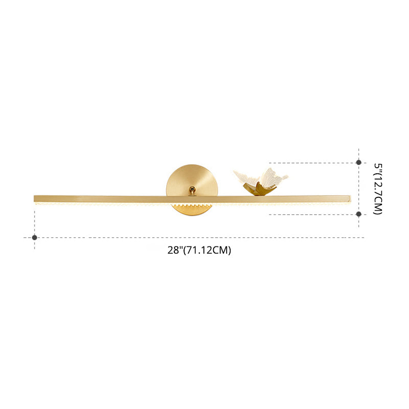 Modern LED Wall Sconce Mirror Light Toilet Light Dresser Lighting