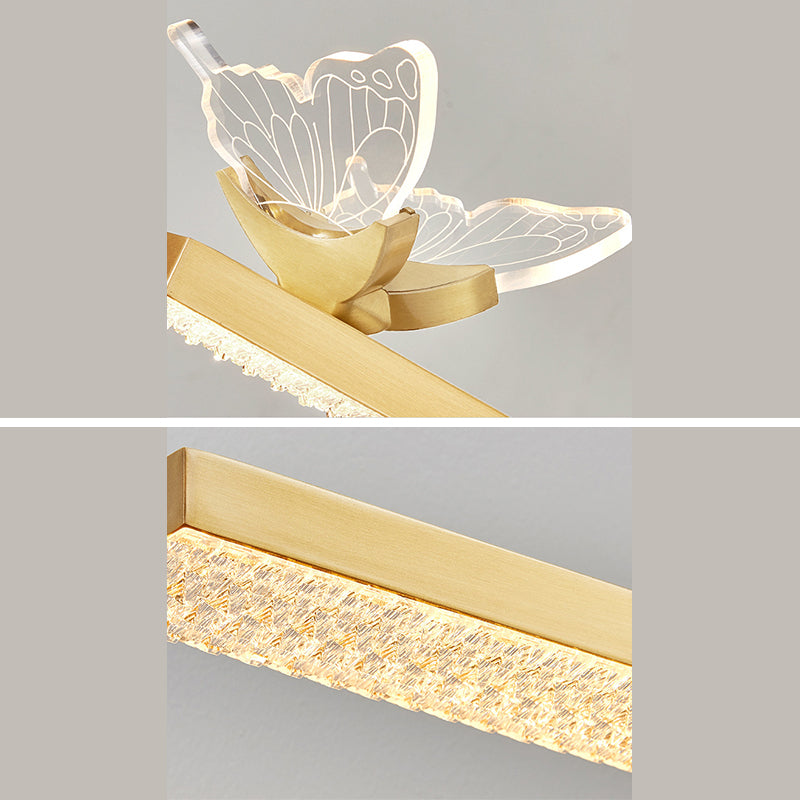 Modern LED Wall Sconce Mirror Light Toilet Light Dresser Lighting