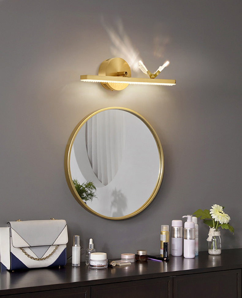 Modern LED Wall Sconce Mirror Light Toilet Light Dresser Lighting