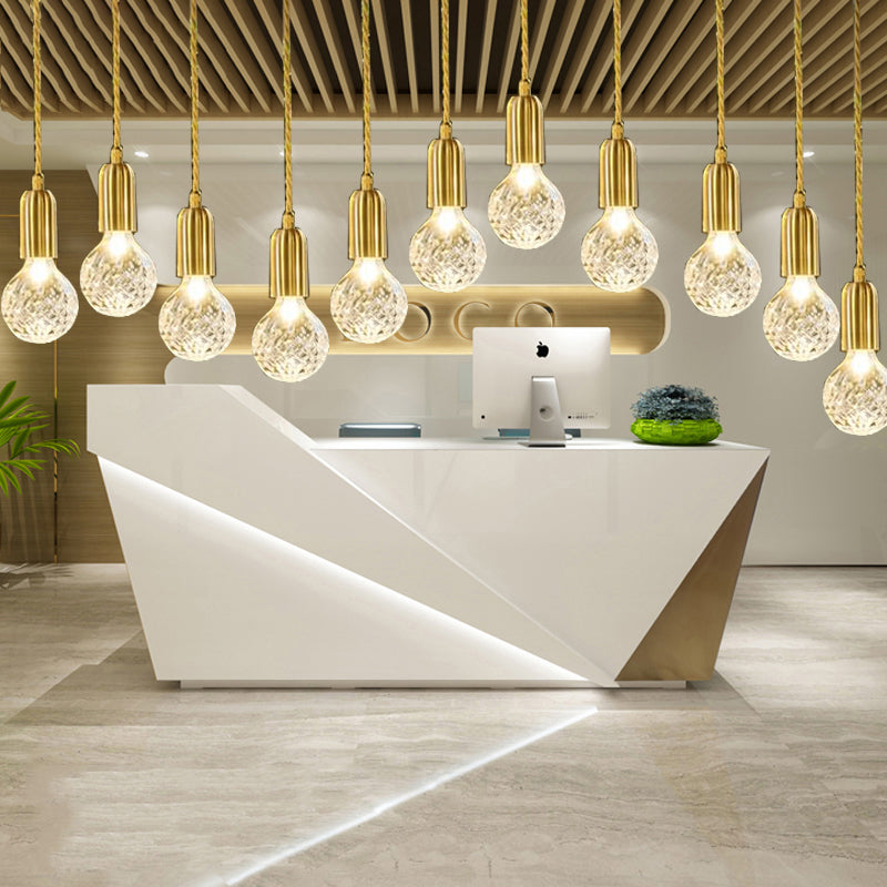 Loft Style Bulb Ceiling Lighting Fixture Metal Down Lighting Pendant for Cloth Shop