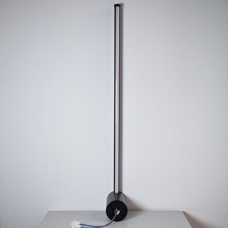 Iluminación de pared LED de aluminio Media Moder Minimalista Minimalista Luz de luz lámparas para sala de estar