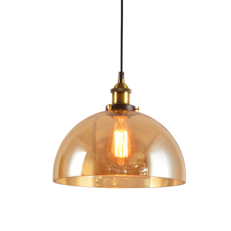 Luminaire de luminaire ombré de style loft.