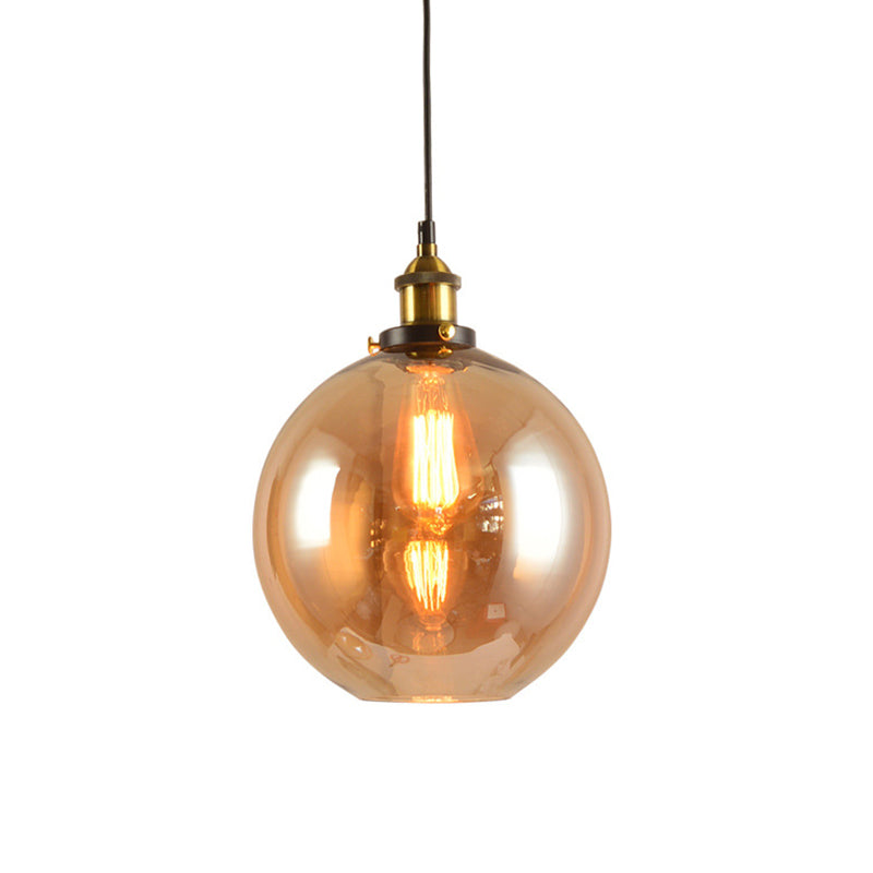 Luminaire de luminaire ombré de style loft.