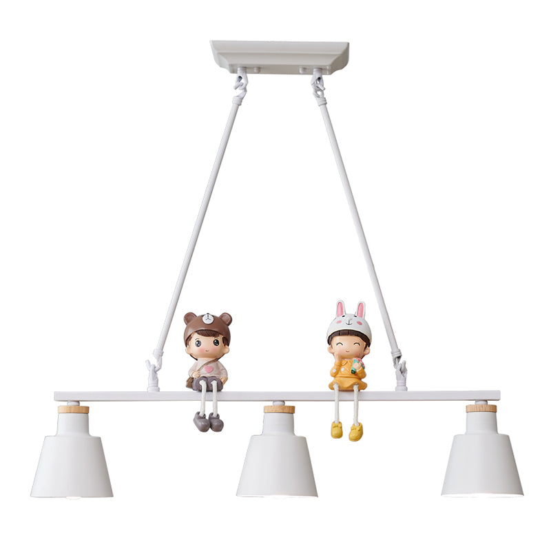 Lucile dell'isola isola a forma di cono in metallo MODERNO MODERNO STANTE INSLANA LUCE PER CAMERA PASSAGGIO