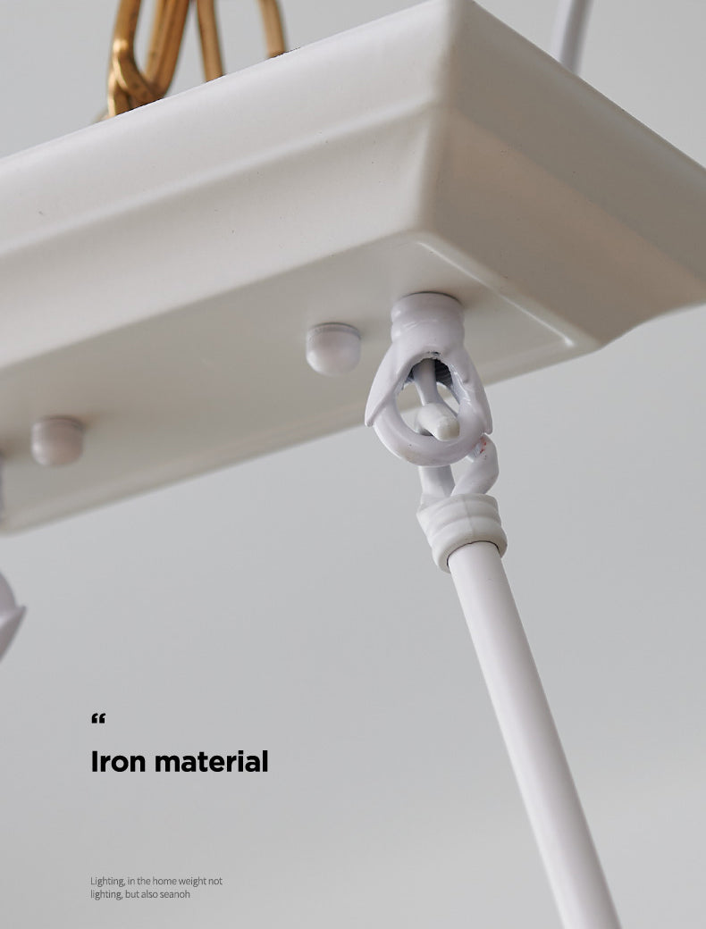 Lucile dell'isola isola a forma di cono in metallo MODERNO MODERNO STANTE INSLANA LUCE PER CAMERA PASSAGGIO