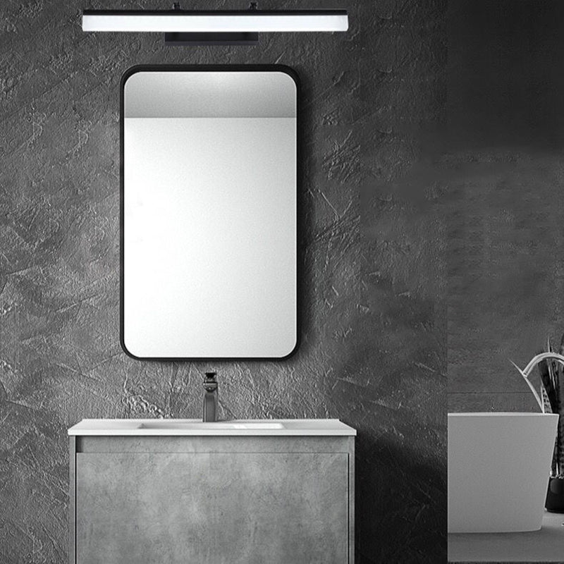 Contemporary Simplicity Linear Vanity Light Fixture Acrylic Wall Lighting Fixtures for Bathroom