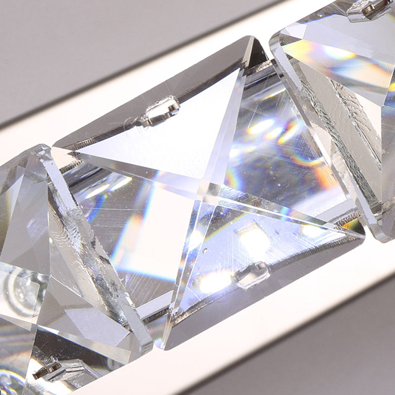 Éclairage mural des cernes