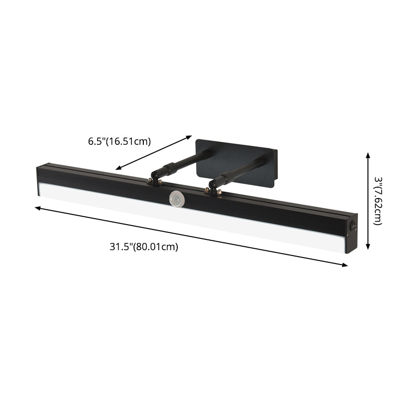 LED WALL SCONCE SMART BADKAMER LICHT MIDROR LICHT INDORDRADER LICHT