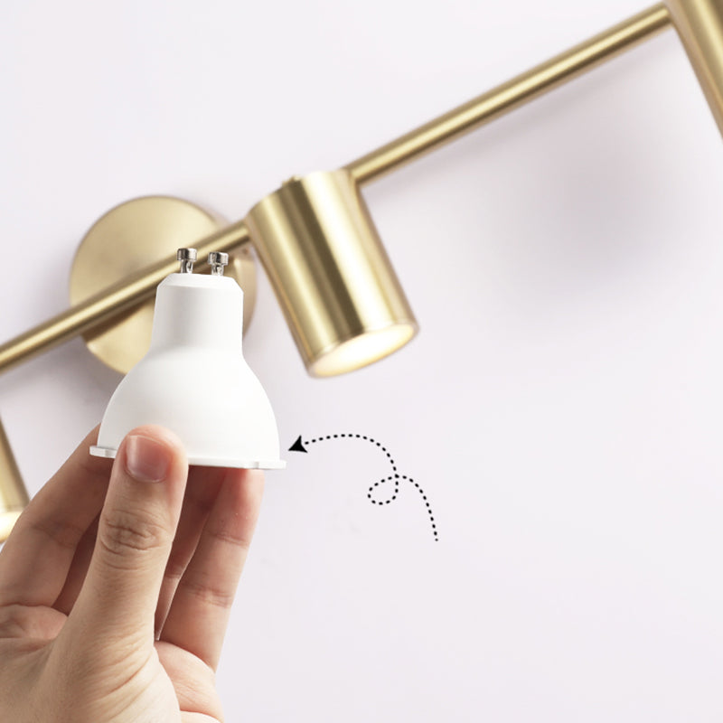 Applique murale moderne à côté de la lumière Multi-Light Glass Light Bedroom Bar Hotel Light