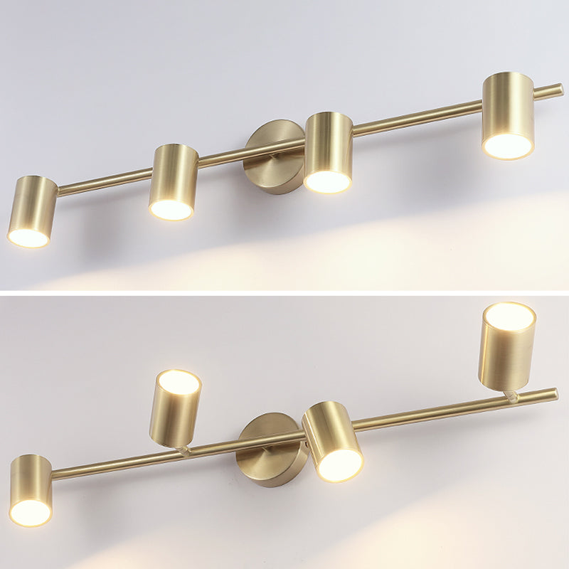 Applique murale moderne à côté de la lumière Multi-Light Glass Light Bedroom Bar Hotel Light