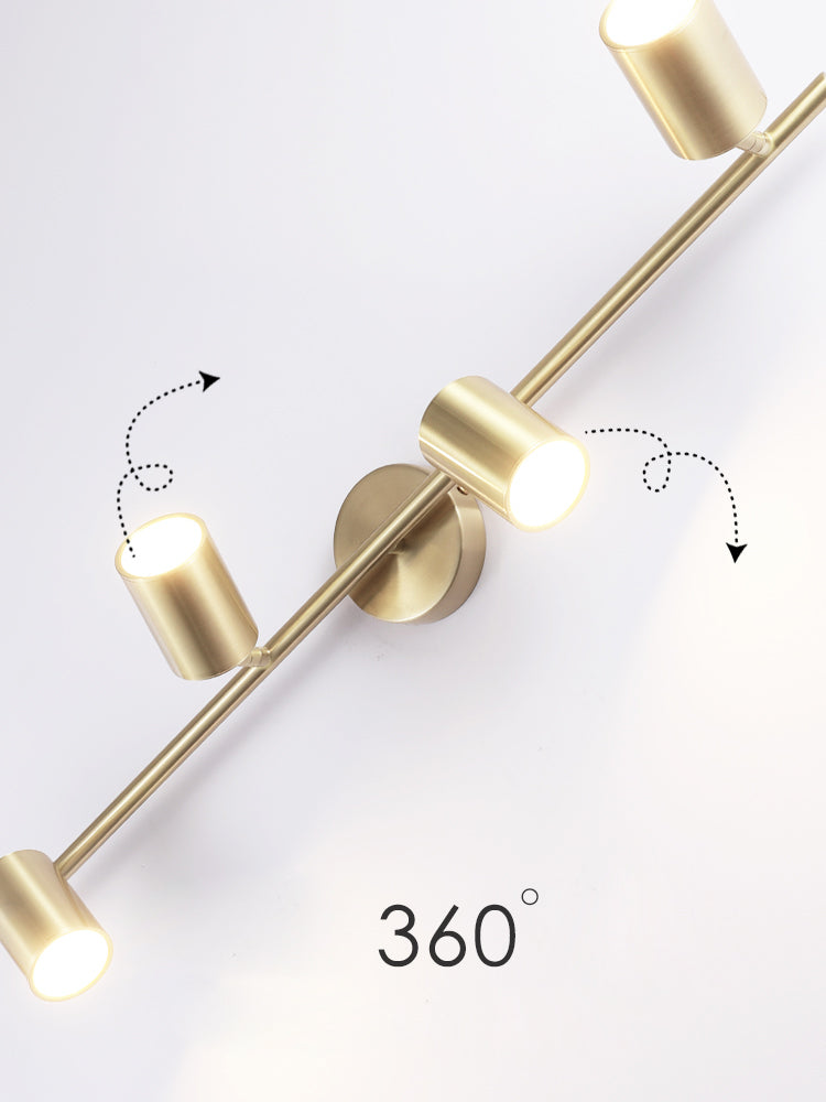 Modern Wall Sconce Beside Light Multi-light Glass Light Bedroom Bar Hotel Light