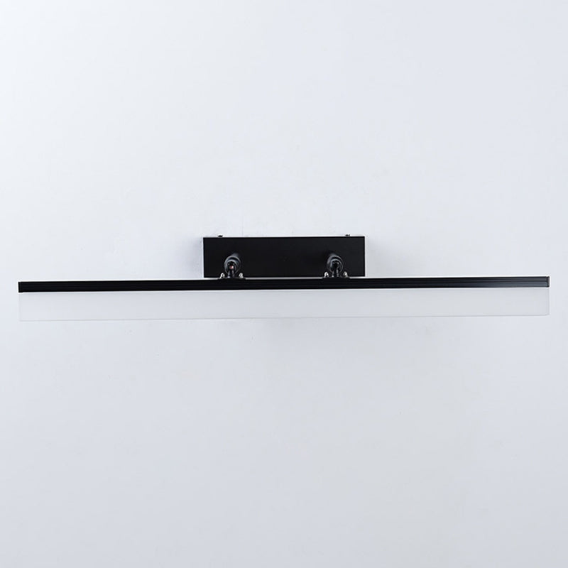 Miroir rectangulaire à style minimaliste moderne