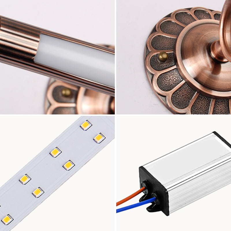 Vanity Lights Cylinder Murd Vanity Lights Metal 1 Light Flush Mount Murce MONCE