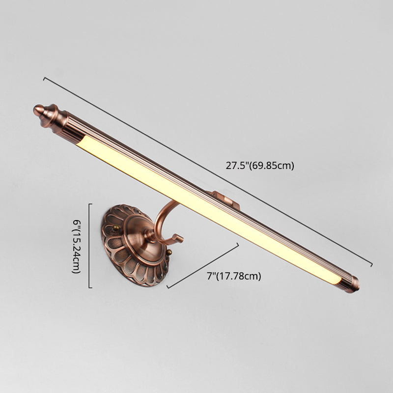 Vanity Lights Cylinder Murd Vanity Lights Metal 1 Light Flush Mount Murce MONCE