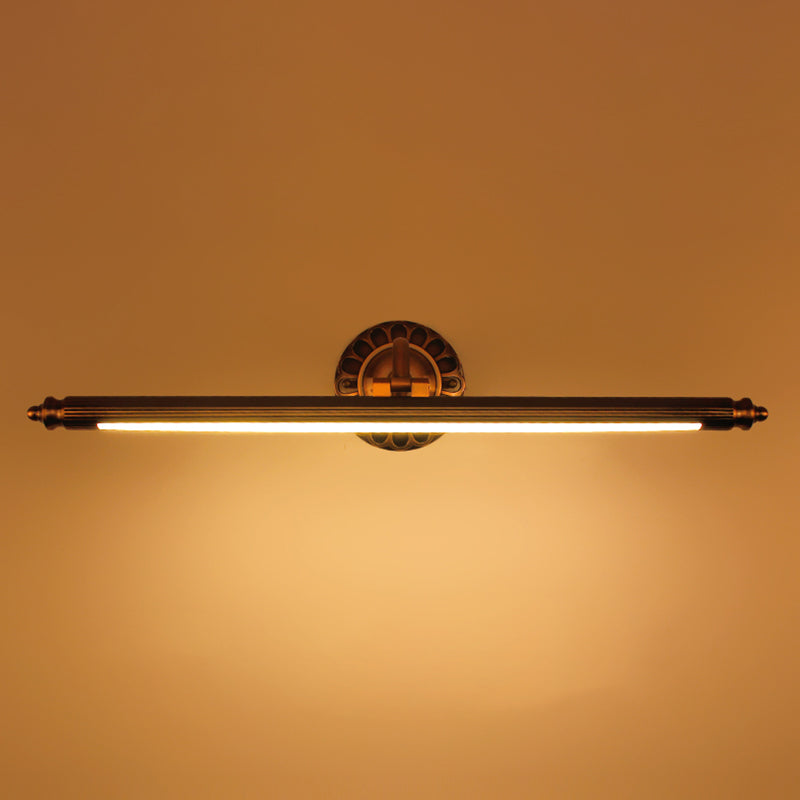 Vanity Lights Cylinder Murd Vanity Lights Metal 1 Light Flush Mount Murce MONCE