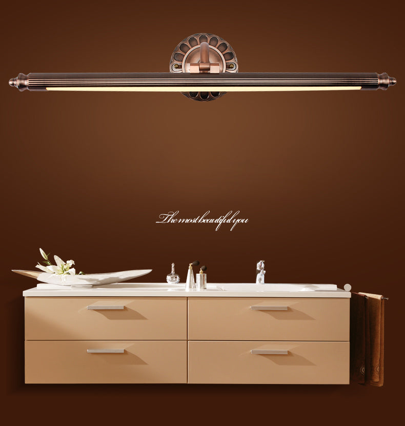 Vanity Lights Cylinder Murd Vanity Lights Metal 1 Light Flush Mount Murce MONCE