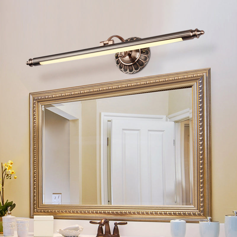 Vanity Lights Cylinder Murd Vanity Lights Metal 1 Light Flush Mount Murce MONCE