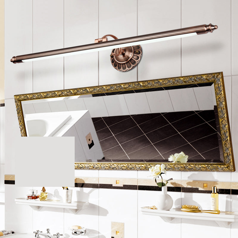 Vanity Lights Cylinder Murd Vanity Lights Metal 1 Light Flush Mount Murce MONCE