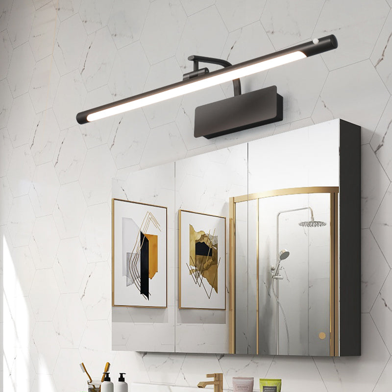 Style de style minimaliste moderne Flush Mount Murce Sronce Lampes murales en métal pour salle de bain
