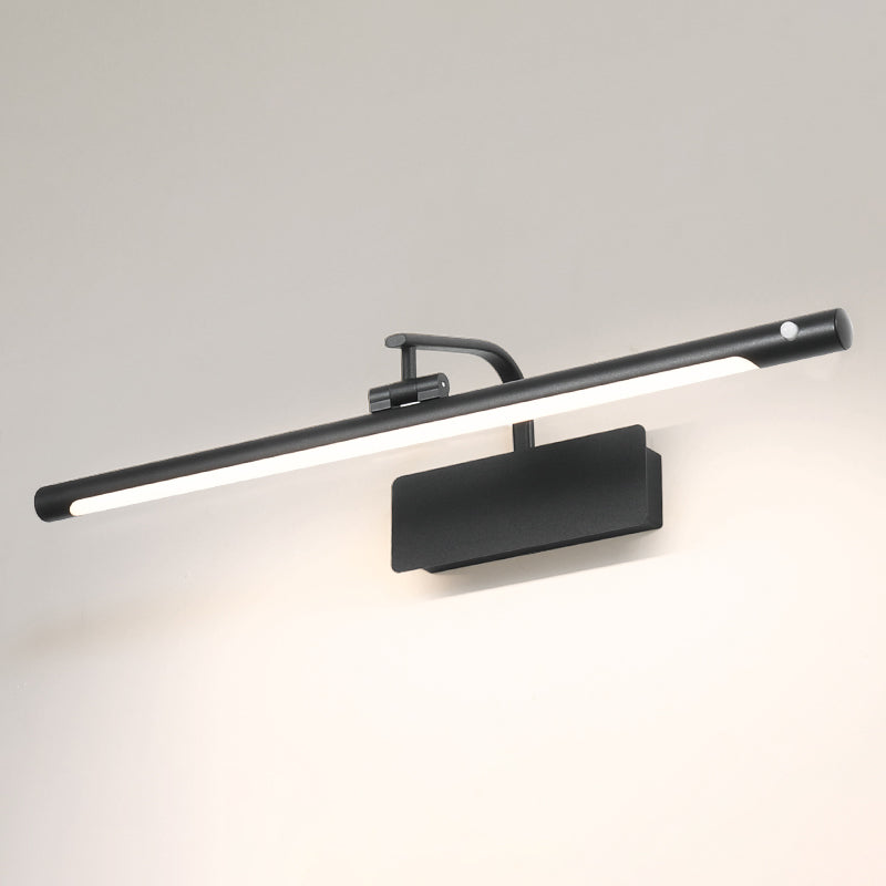 Style de style minimaliste moderne Flush Mount Murce Sronce Lampes murales en métal pour salle de bain