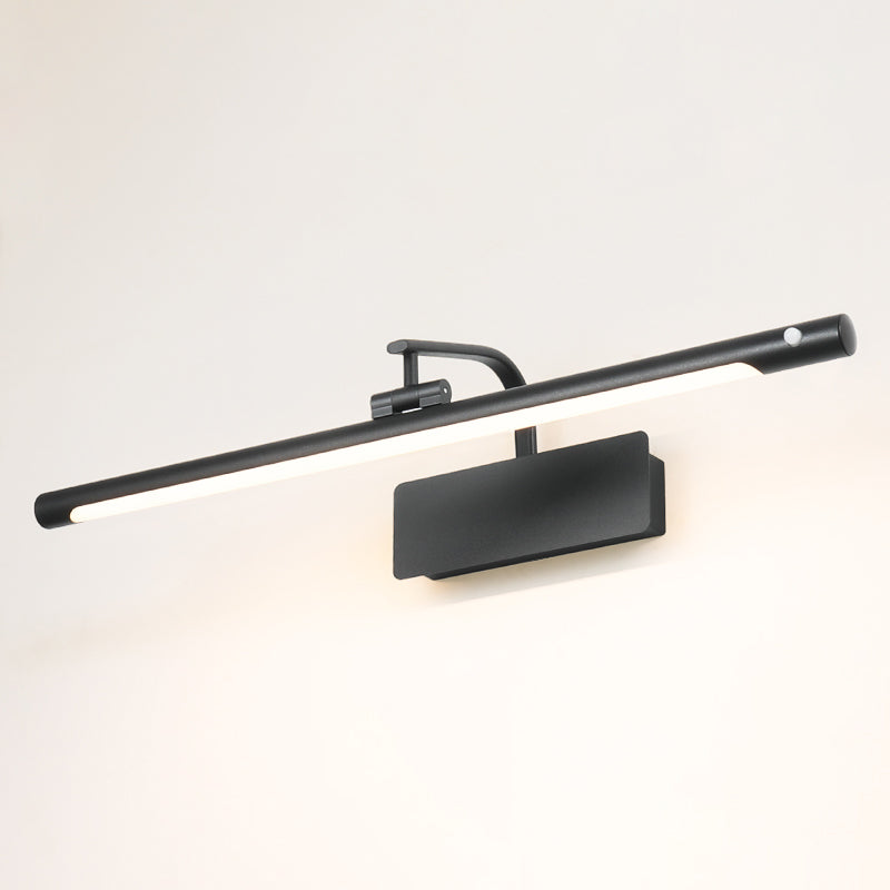 Style de style minimaliste moderne Flush Mount Murce Sronce Lampes murales en métal pour salle de bain