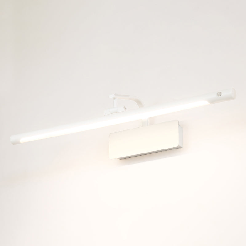 Style de style minimaliste moderne Flush Mount Murce Sronce Lampes murales en métal pour salle de bain