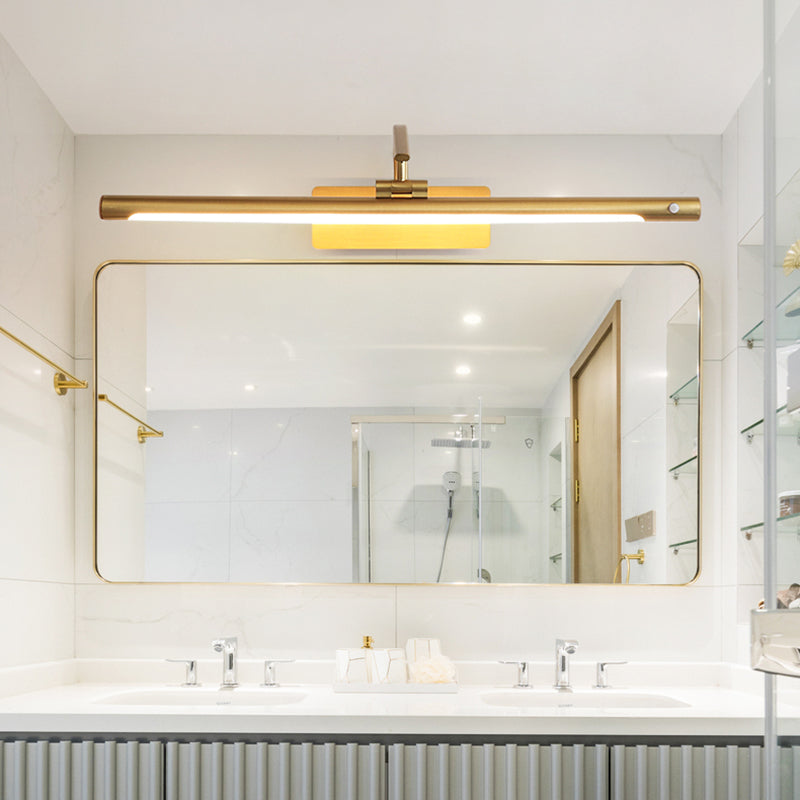 Style de style minimaliste moderne Flush Mount Murce Sronce Lampes murales en métal pour salle de bain