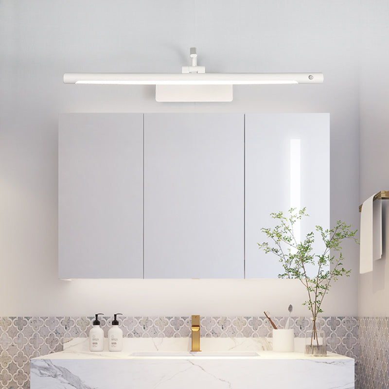 Style de style minimaliste moderne Flush Mount Murce Sronce Lampes murales en métal pour salle de bain