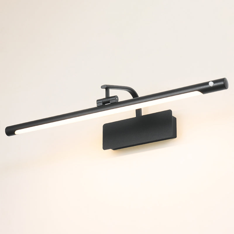 Style de style minimaliste moderne Flush Mount Murce Sronce Lampes murales en métal pour salle de bain