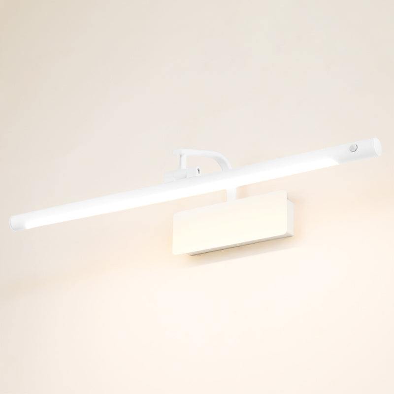 Style de style minimaliste moderne Flush Mount Murce Sronce Lampes murales en métal pour salle de bain
