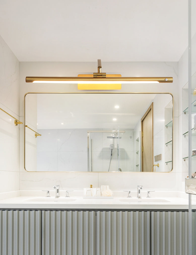 Style de style minimaliste moderne Flush Mount Murce Sronce Lampes murales en métal pour salle de bain