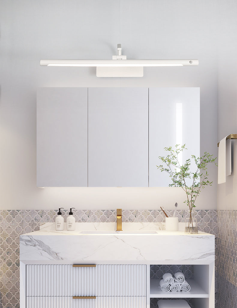 Style de style minimaliste moderne Flush Mount Murce Sronce Lampes murales en métal pour salle de bain