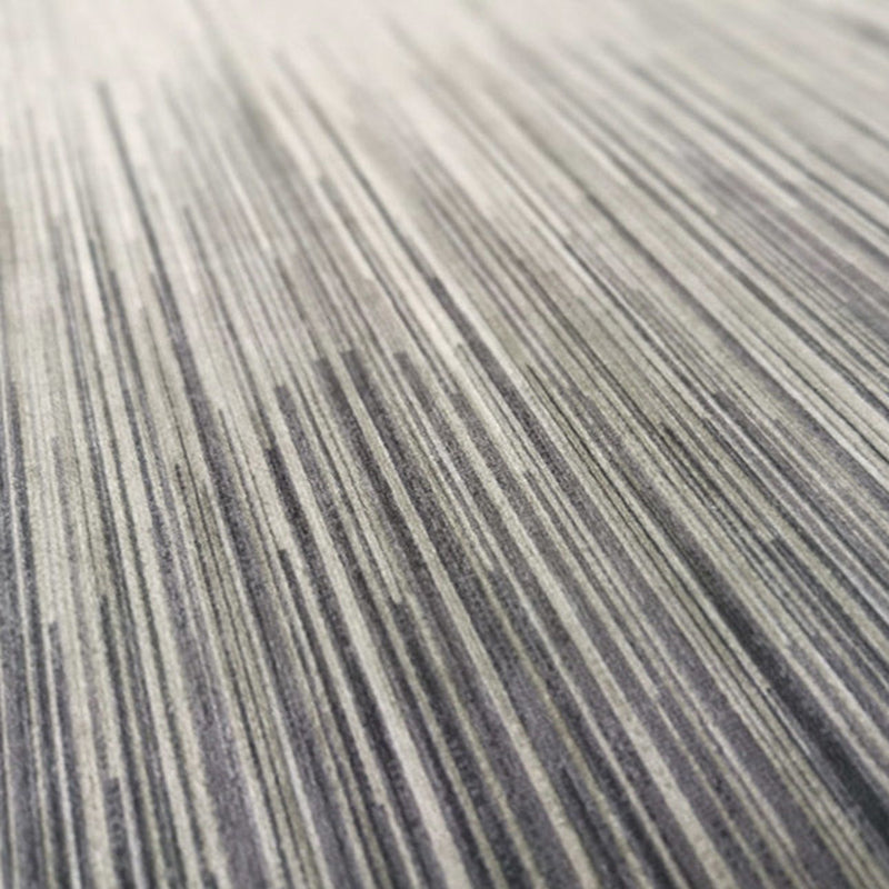 Light Color Abstract Lines Print Rug Polyester Casual Carpet Non-Slip Backing Indoor Rug for Living Room