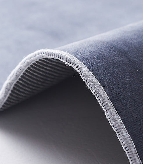 Apricot Tone Home Decoration Carpet Modern Color Block Printed Area Rug Polyester with Non-Slip Backing Rug