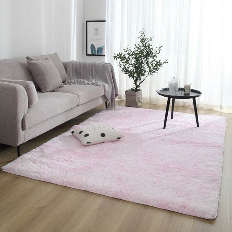 Alfombra impresa de corbata calmante contemporánea área de pelusa simple alfombra lavable amigable para la alfombra para la decoración del hogar