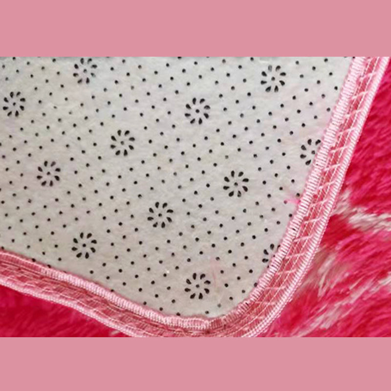 Aesthetic Contemporary Tartan Rug Simplicity Shag Polyester Area Rug Easy Care Stain Resistant Area Carpet for Bedroom