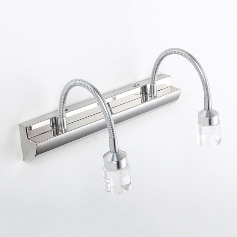 Vanité de col de vélo de chronique flexible