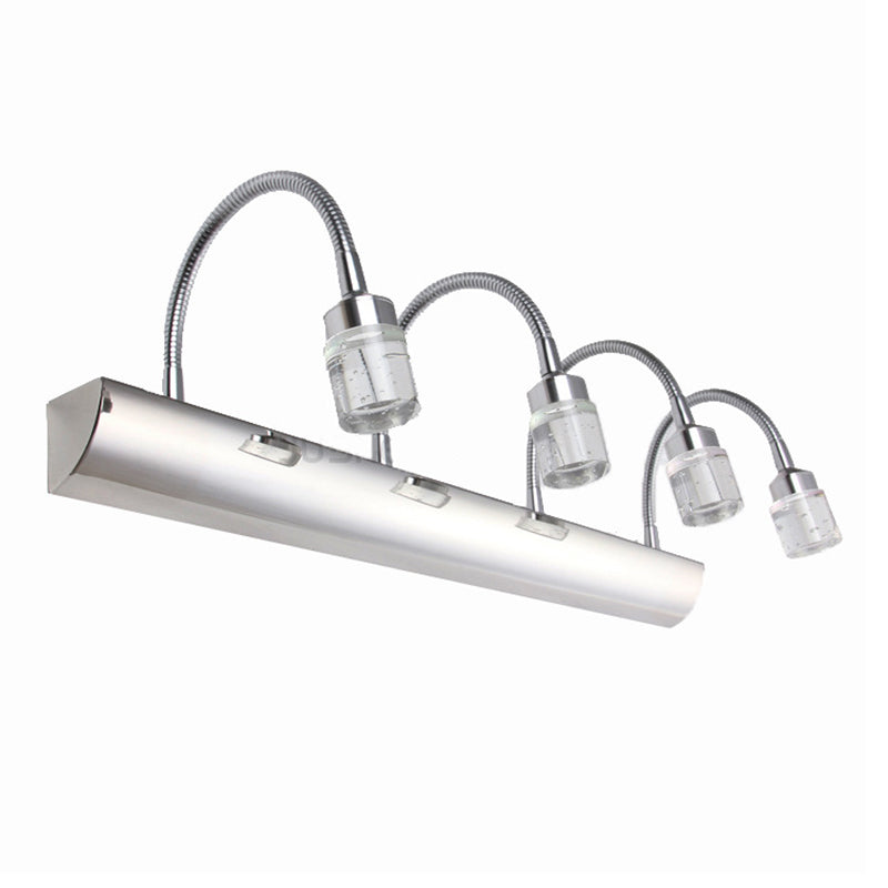 Vanité de col de vélo de chronique flexible